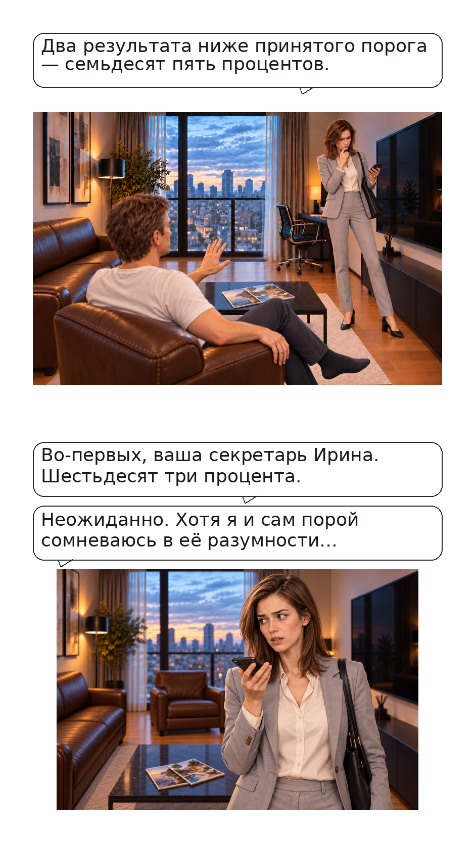 Комикс Эволюционный скачок: выпуск №38