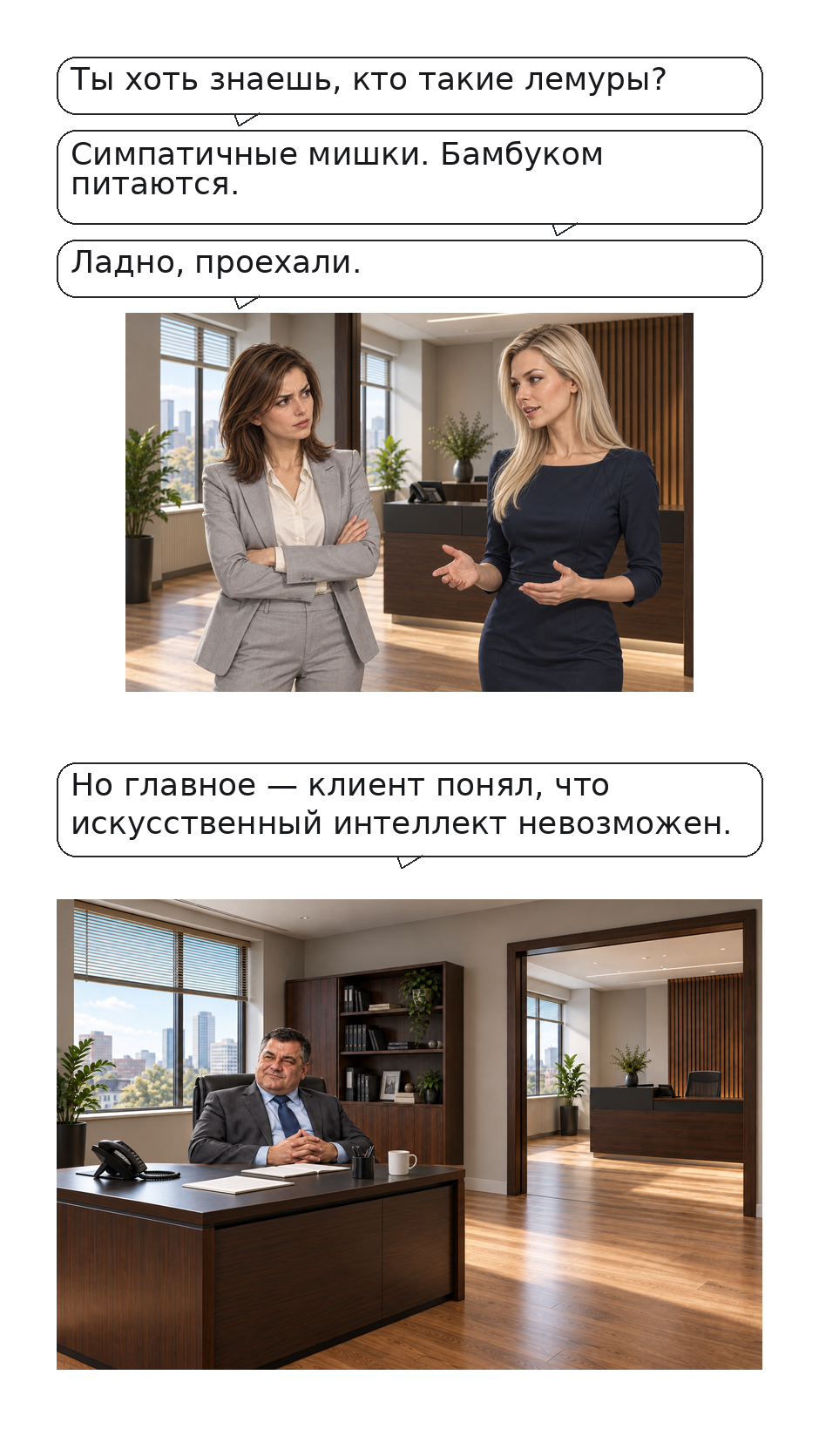 Комикс Эволюционный скачок: выпуск №40