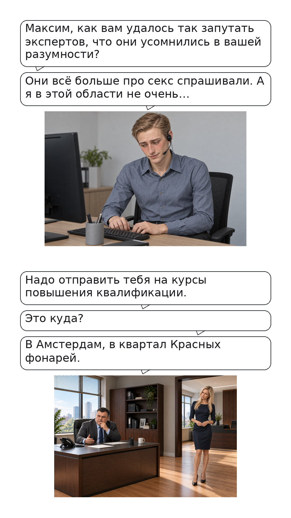 Комикс Эволюционный скачок: выпуск №42
