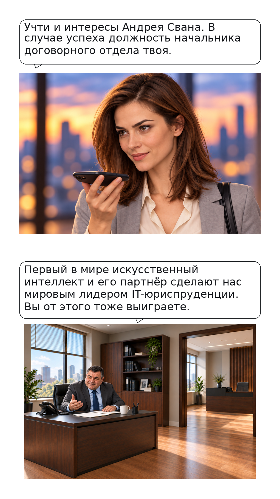 Комикс Эволюционный скачок: выпуск №46