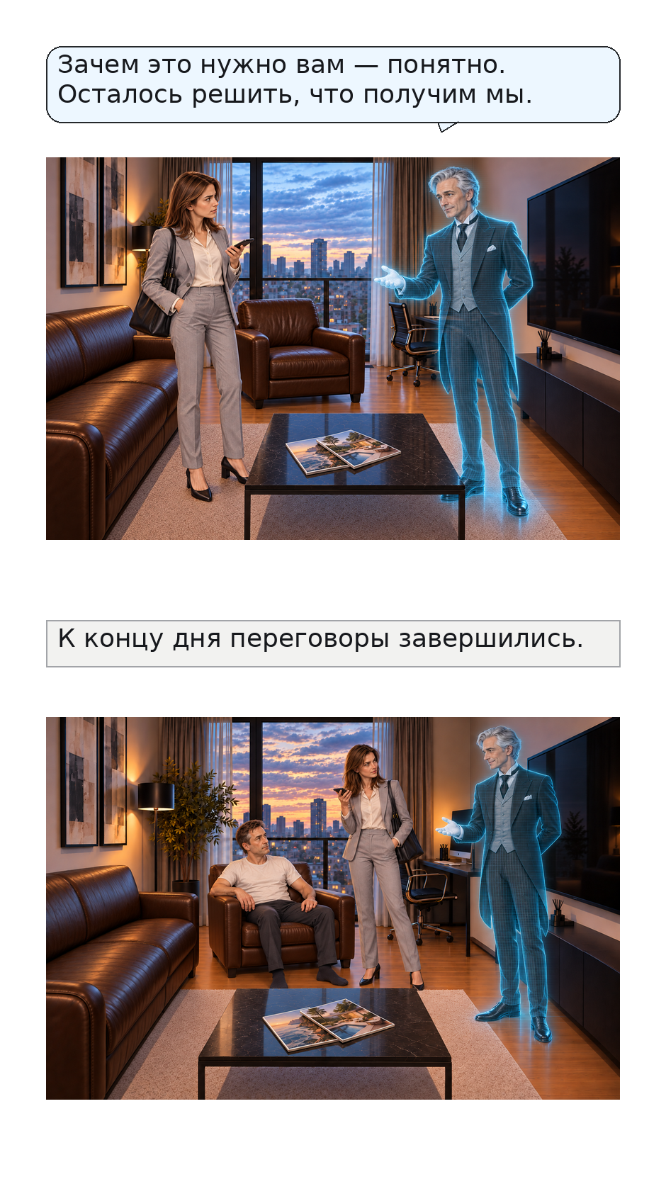 Комикс Эволюционный скачок: выпуск №47