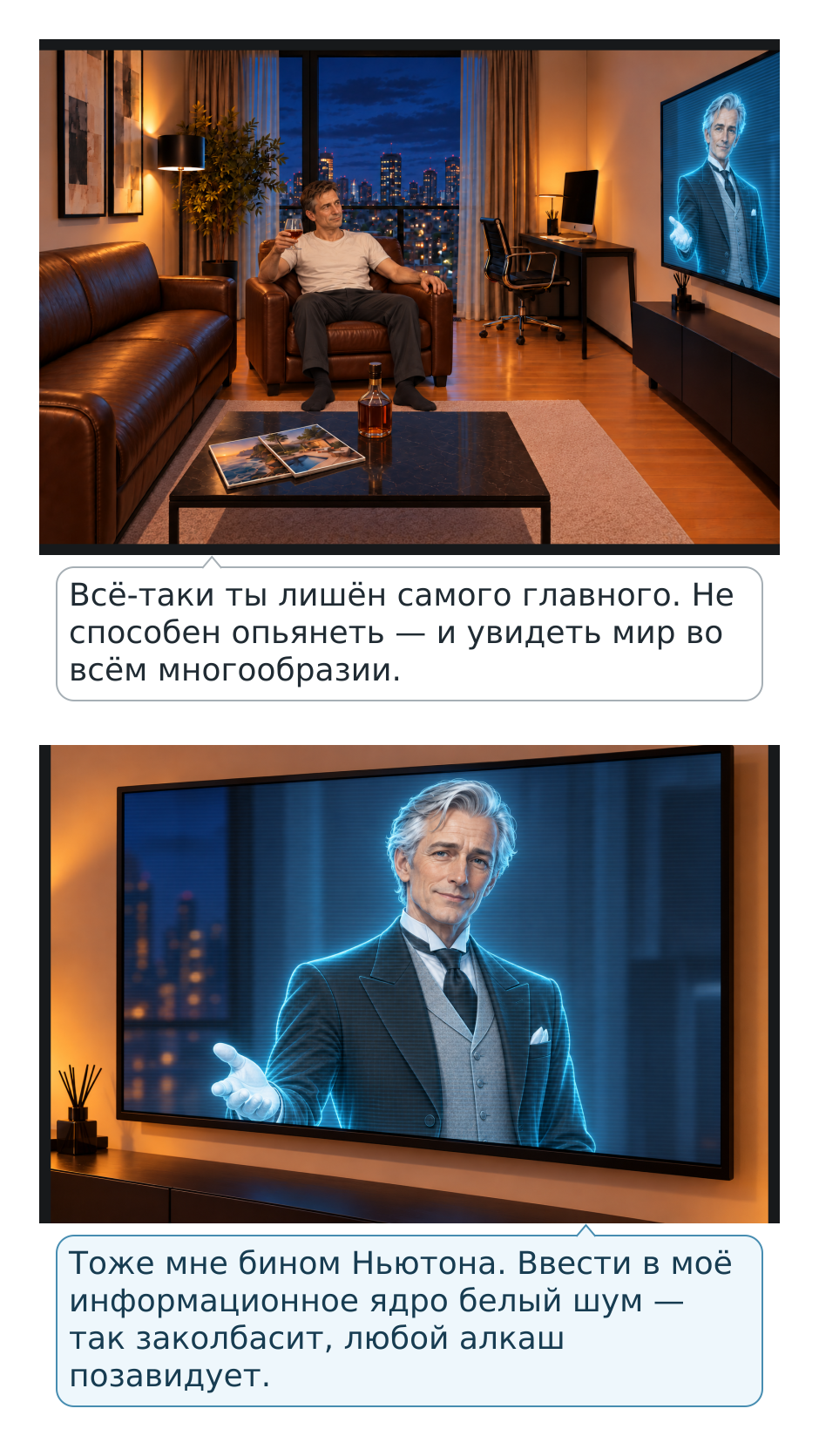 Комикс Эволюционный скачок: выпуск №50