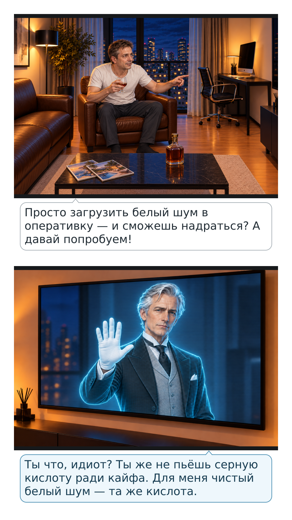 Комикс Эволюционный скачок: выпуск №51