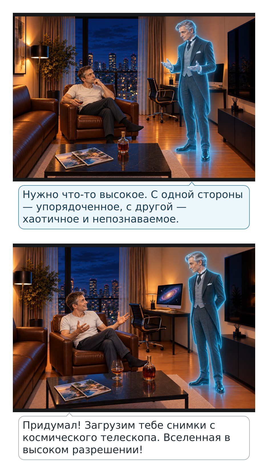 Комикс Эволюционный скачок: выпуск №52