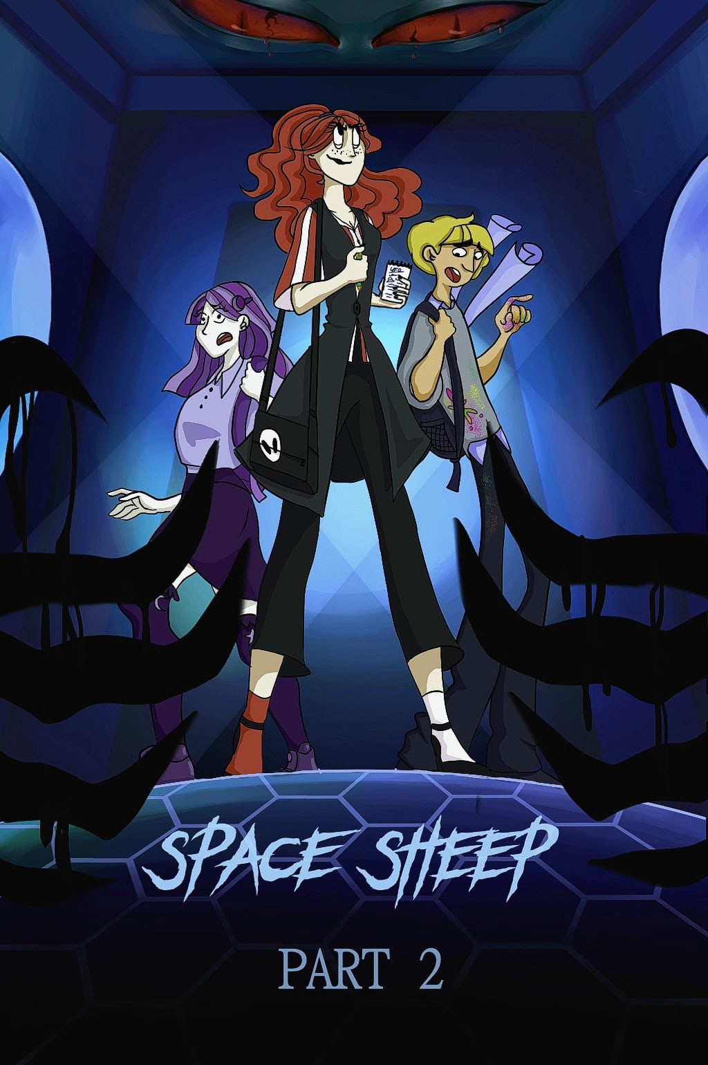 Комикс Space Sheep: выпуск №41