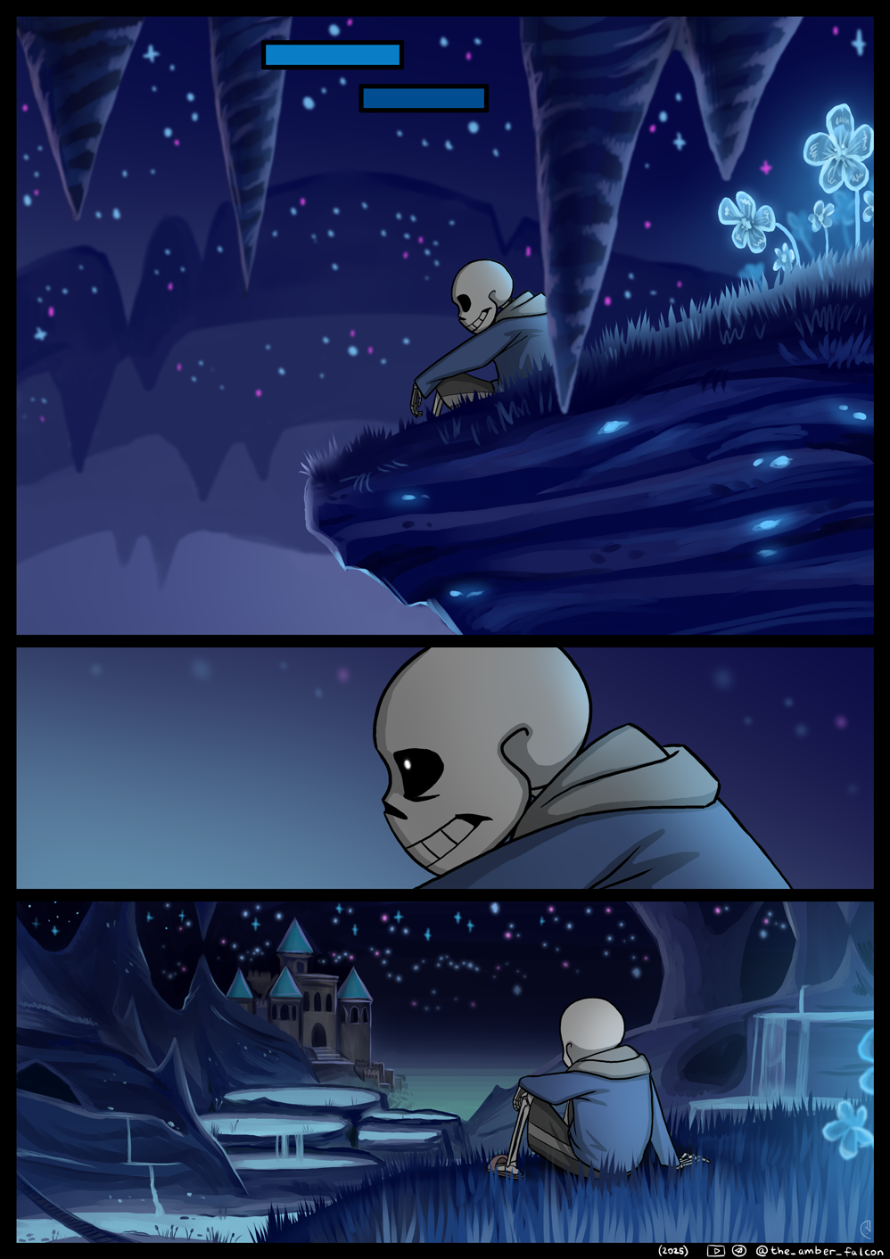 Комикс Undertale: Эвакуация: выпуск №42