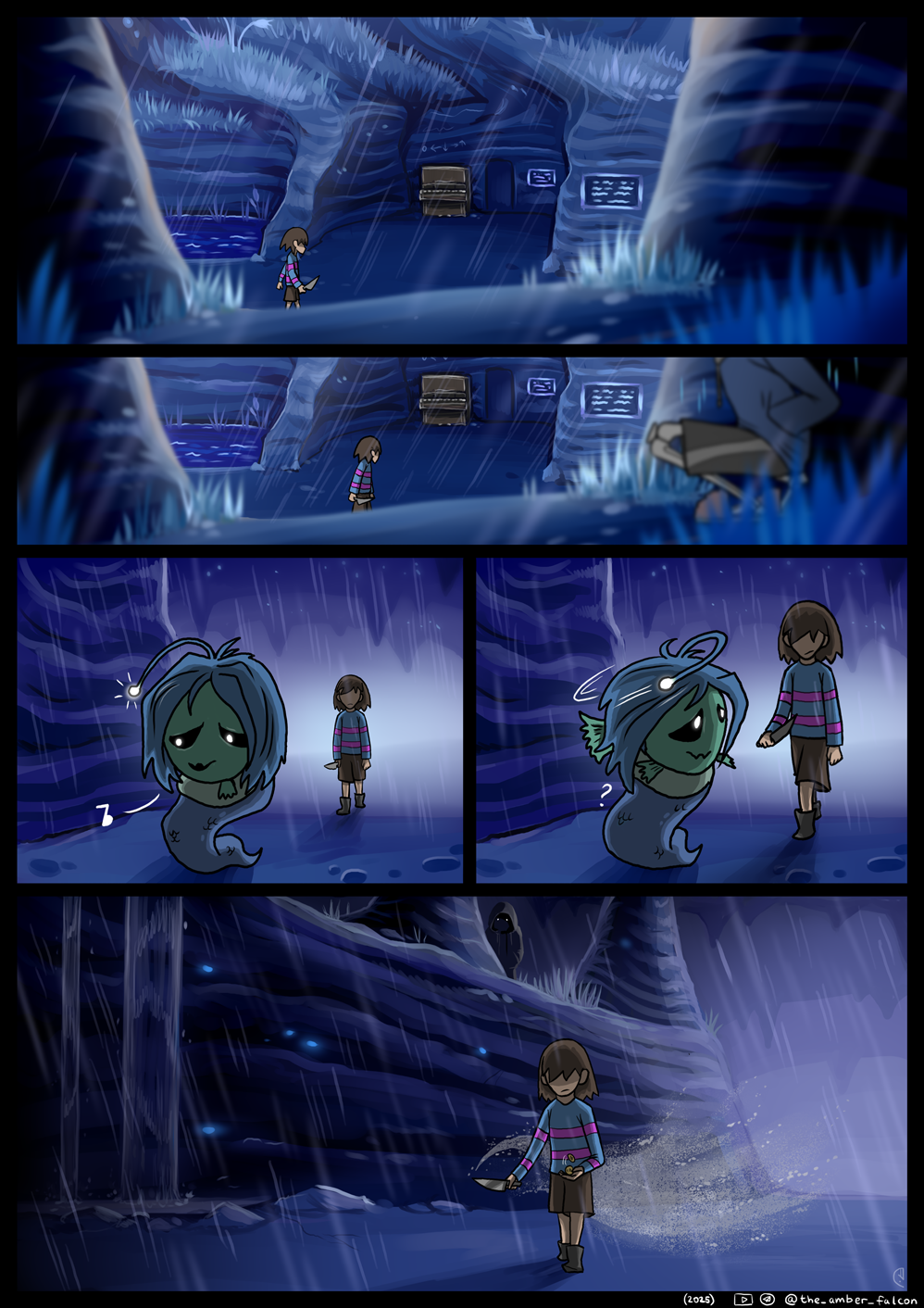 Комикс Undertale: Эвакуация: выпуск №46