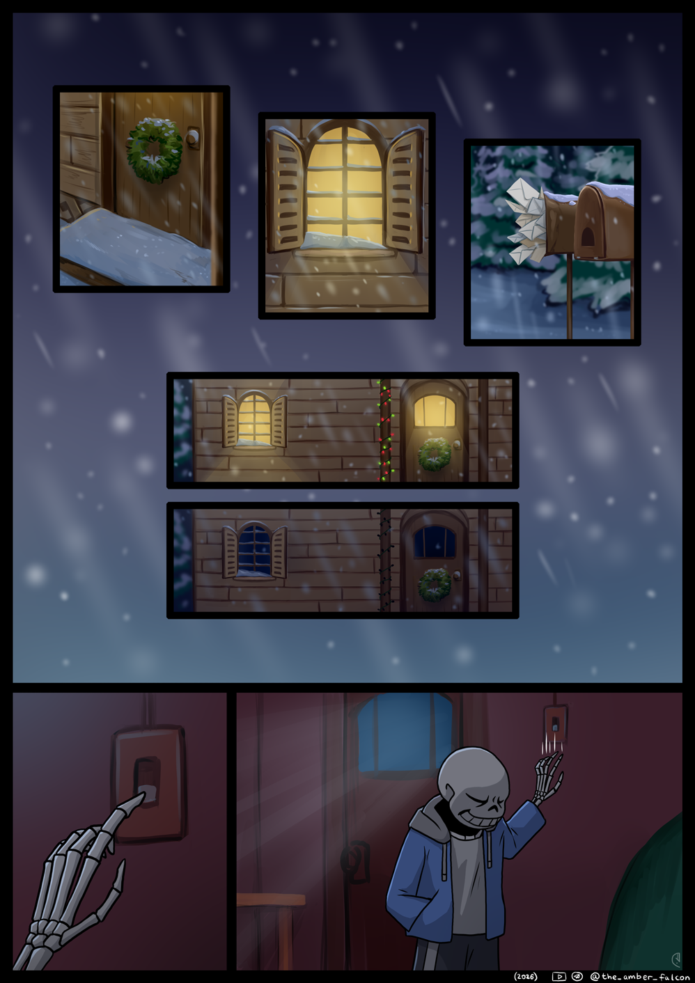 Комикс Undertale: Эвакуация: выпуск №64