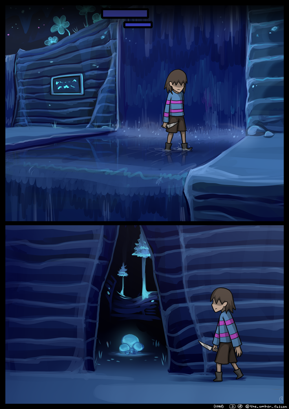 Комикс Undertale: Эвакуация: выпуск №75