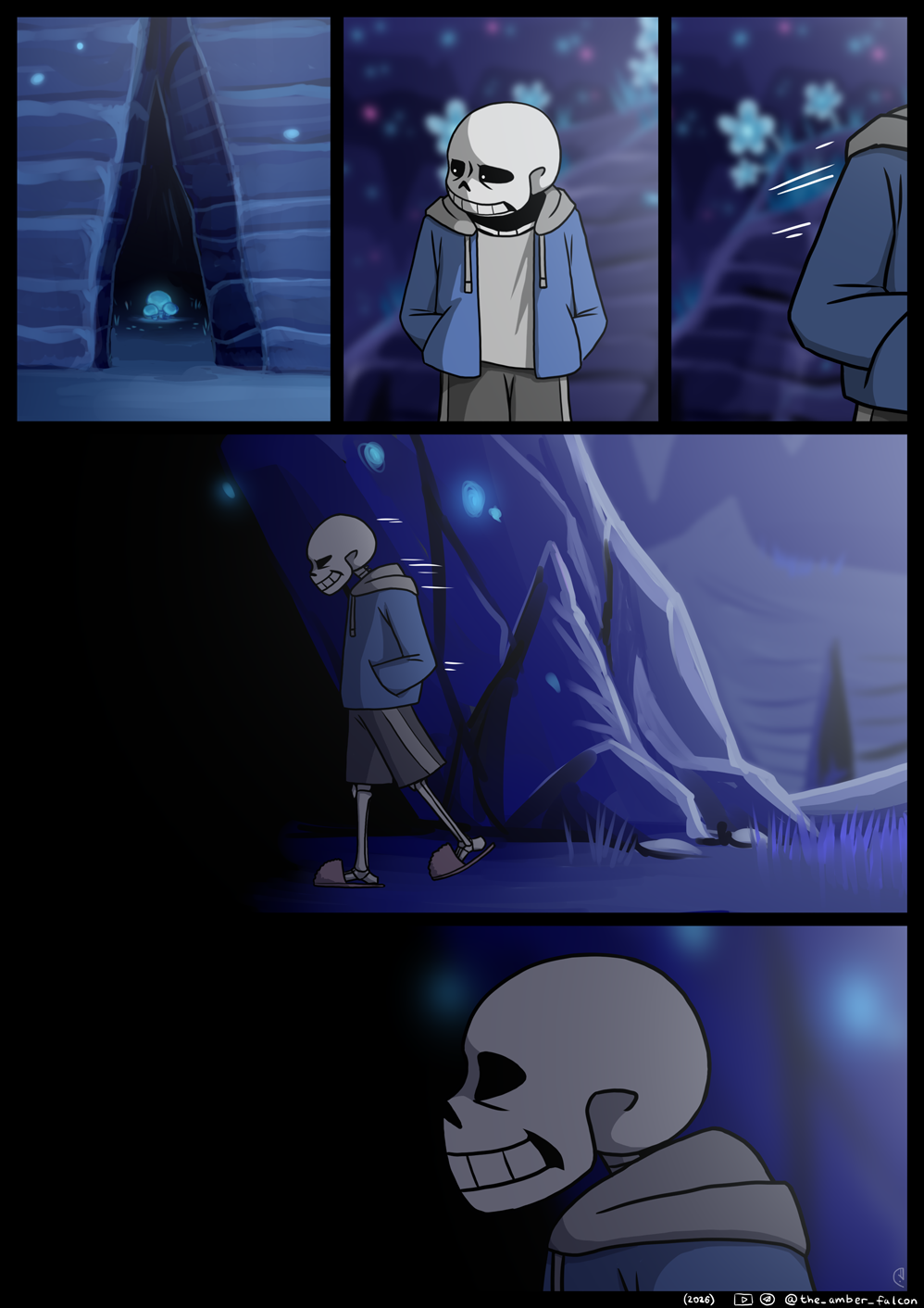 Комикс Undertale: Эвакуация: выпуск №81