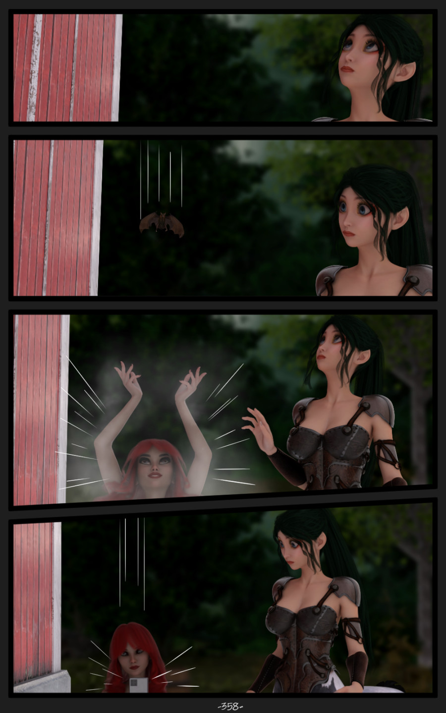 Комикс Фaирь-и-Тaиль: выпуск №358