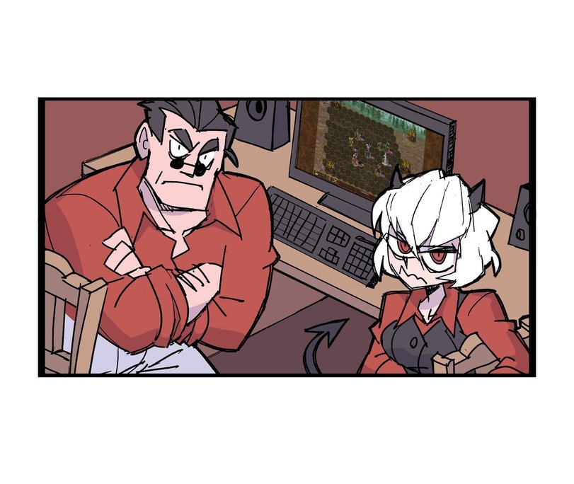 Комикс Azazel play Heroes of Might and Magic 3: выпуск №3