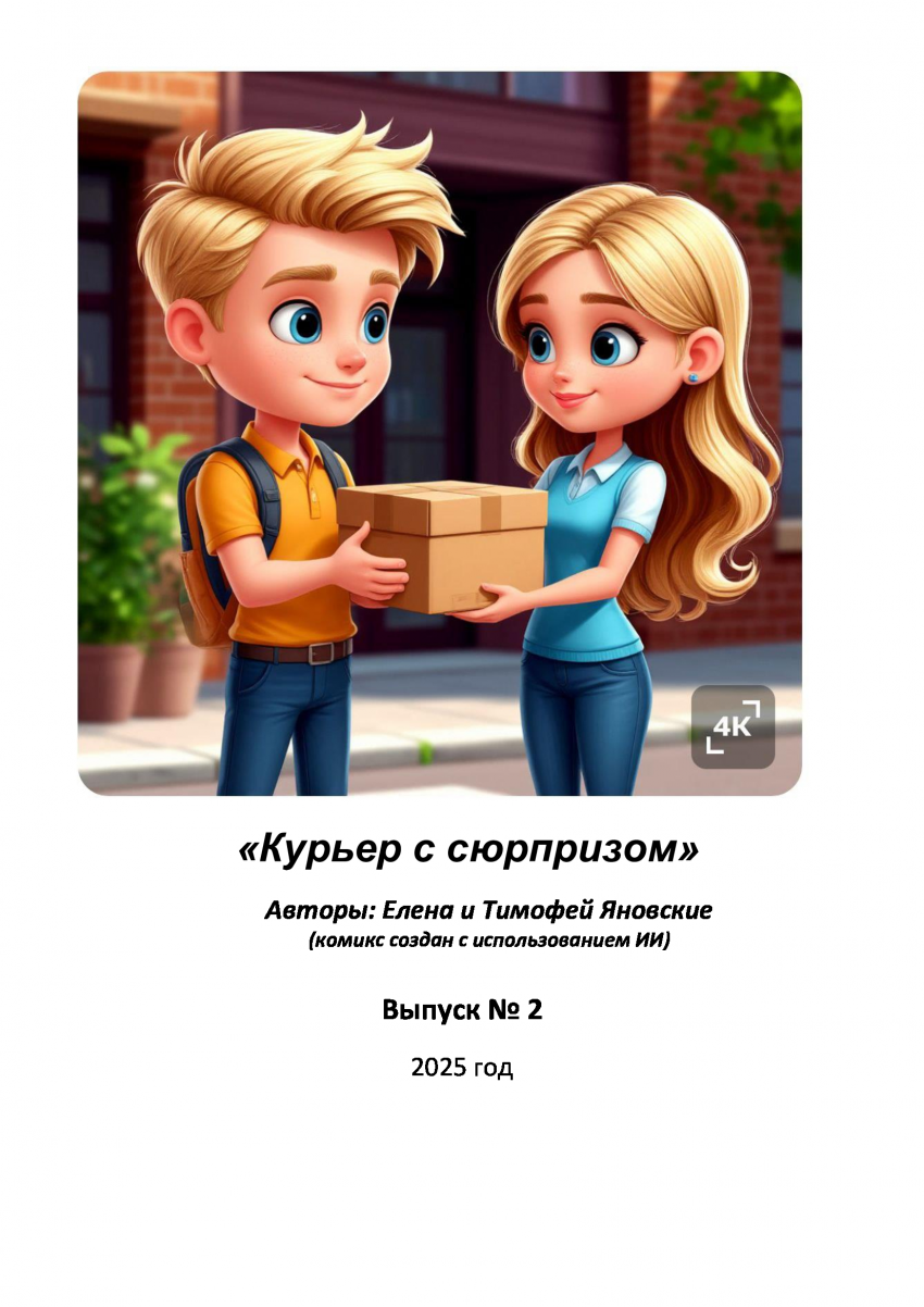 Курьер с сюрпризом. Часть 2