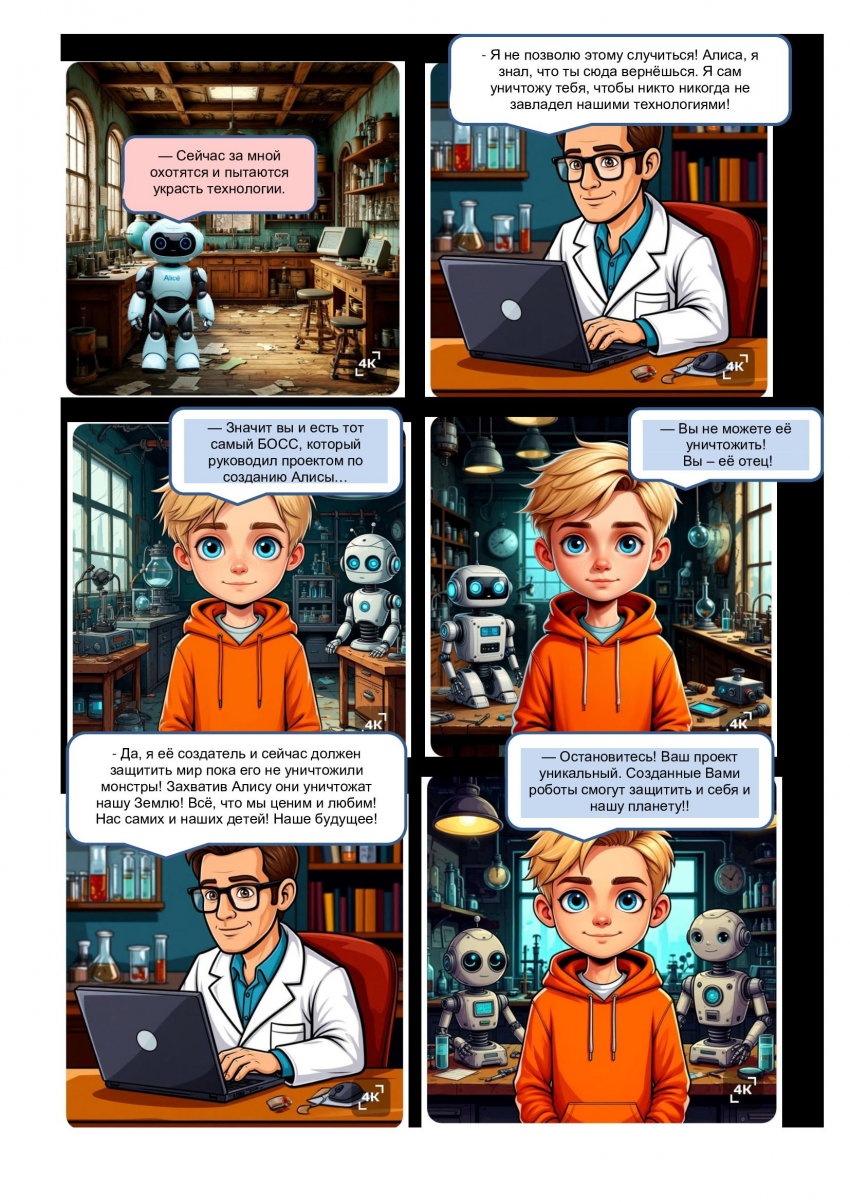 Судьба Алисы