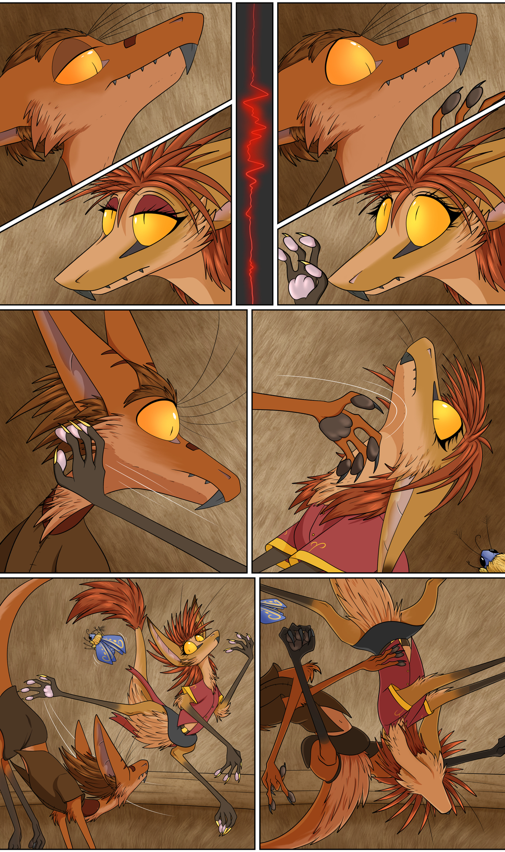 йинглетские единоборства - вещь странная
-переводчик Out-of-Placers: страница 224