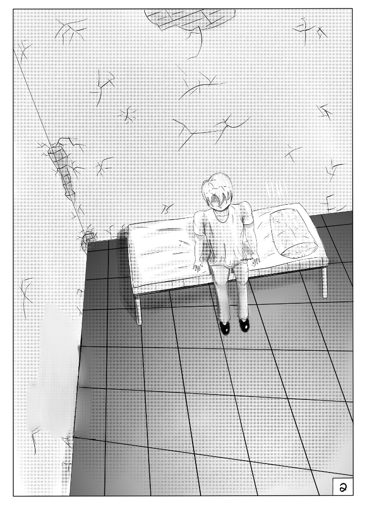 Комикс Рамки Социума: выпуск №3