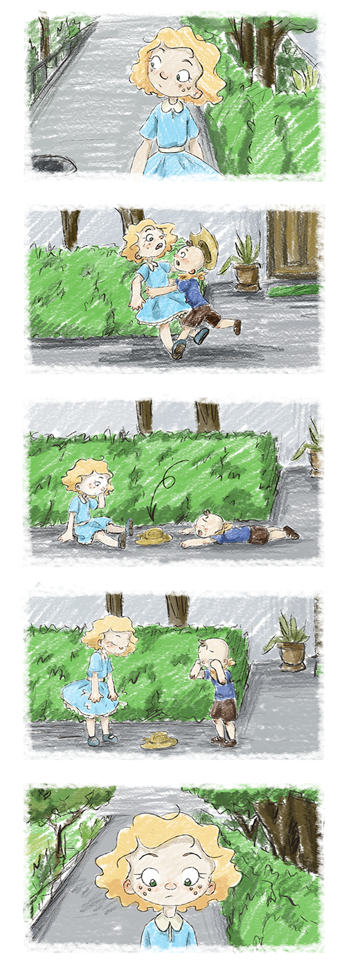 Комикс Когда мы дети...: выпуск №3