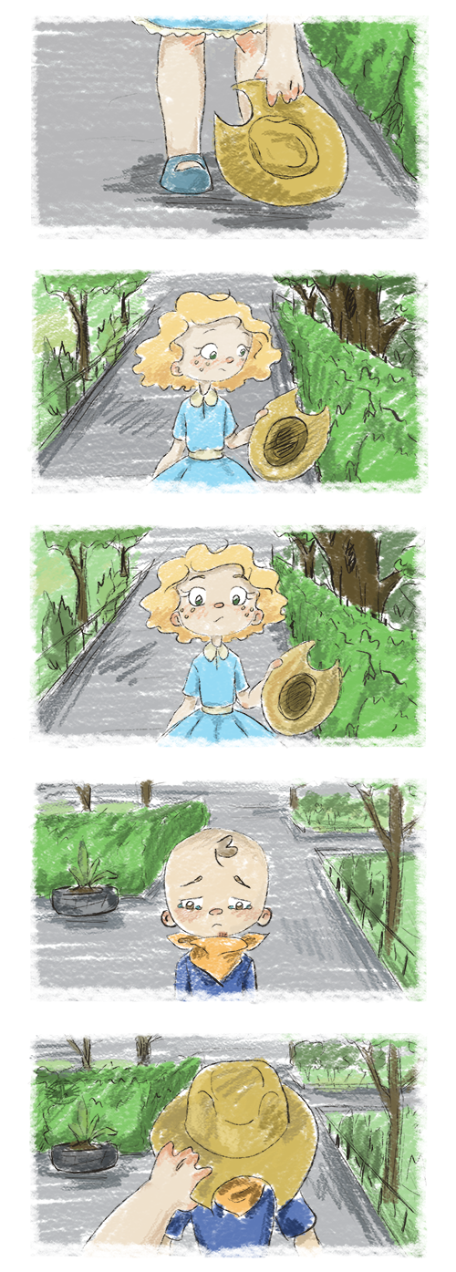 Комикс Когда мы дети...: выпуск №4