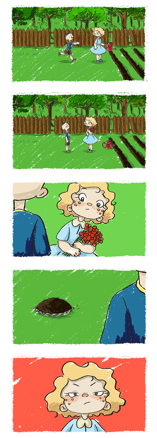 Комикс Когда мы дети...: выпуск №8