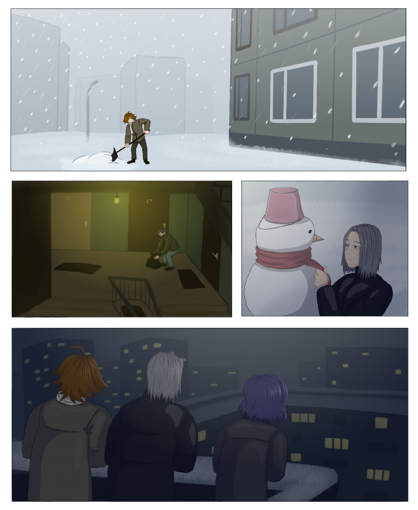 Комикс Play: выпуск №71