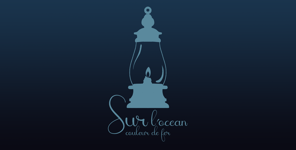 Sur l'océan couleur de fer