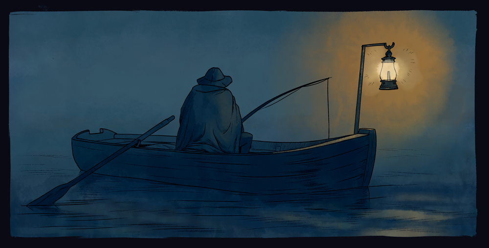 Sur l'océan couleur de fer #3