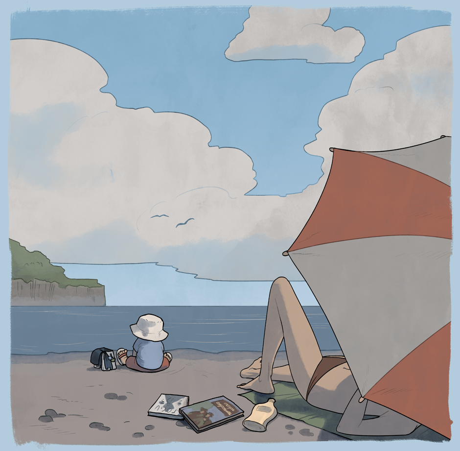 Морской этюд №3