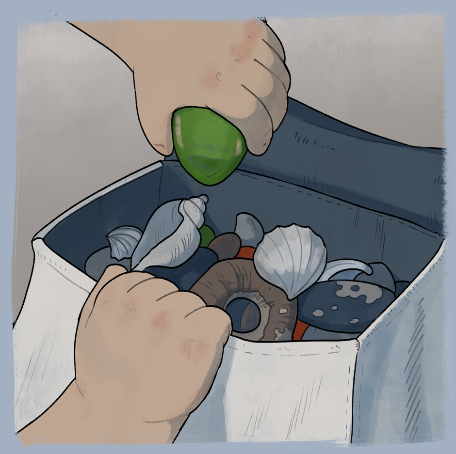 Морской этюд №3