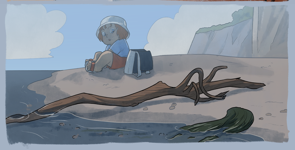 Морской этюд №3