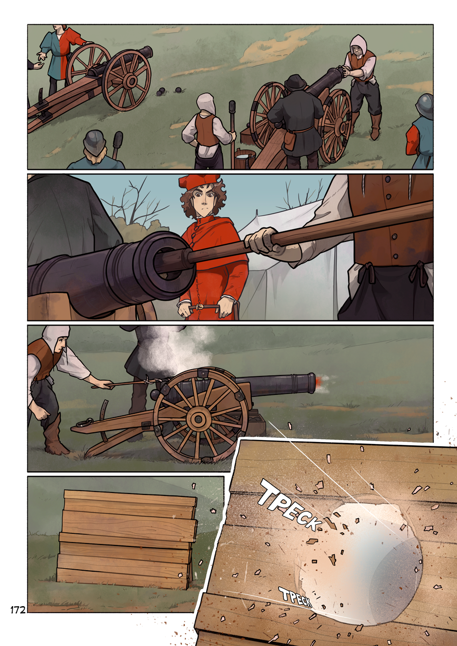 The Bullsfight #172