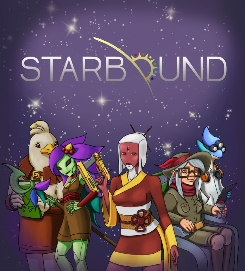 Комикс Starbound: выпуск №1