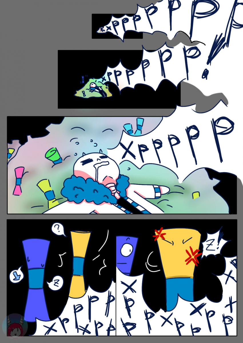 Комикс Desiretale: выпуск №7