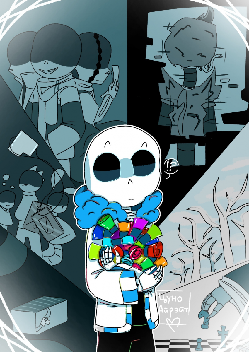 Комикс Desiretale: выпуск №42