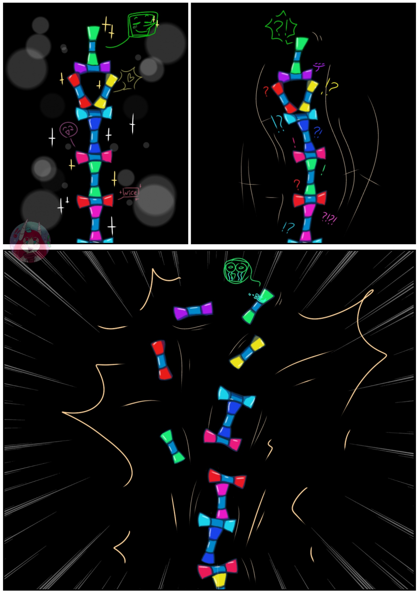 Комикс Desiretale: выпуск №50