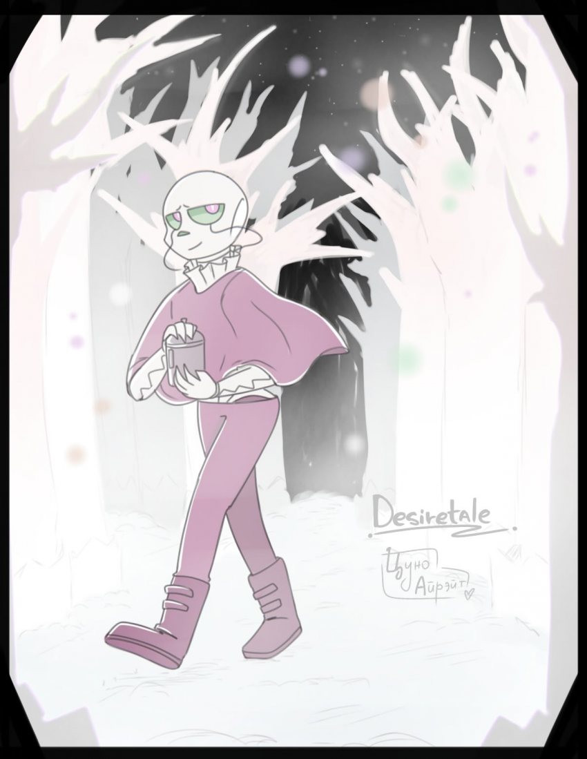 Комикс Desiretale: выпуск №89