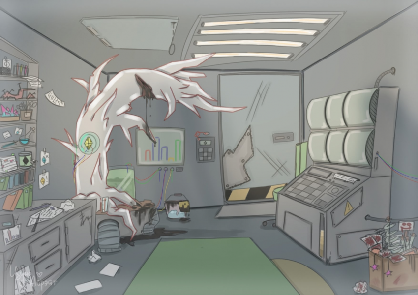 Комикс Desiretale: выпуск №100