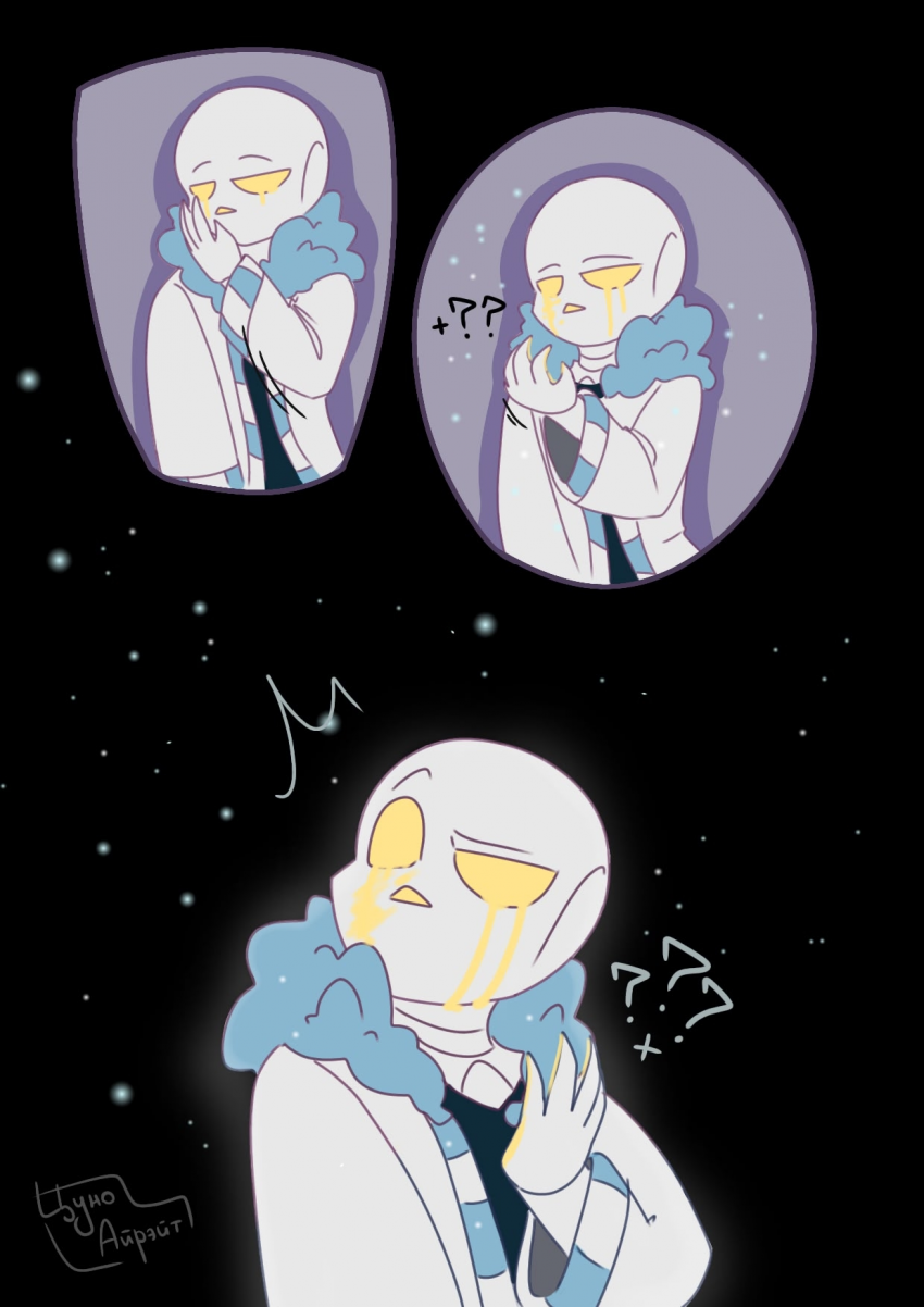 Комикс Desiretale: выпуск №114