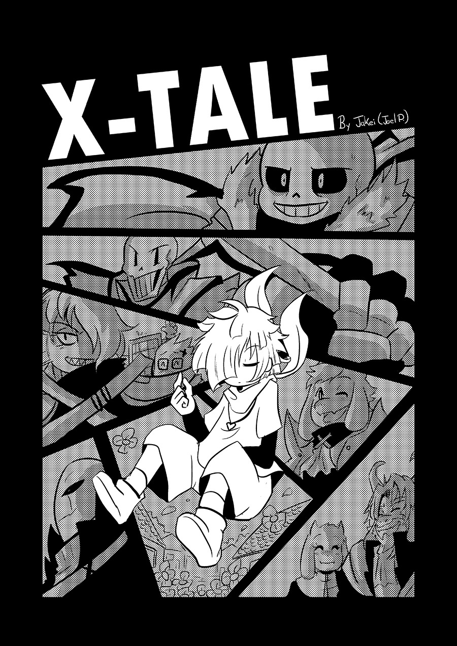 Комикс X-Tale Rus: выпуск №1