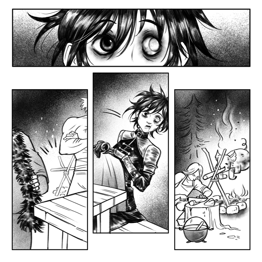 Комикс Ведьмино горе. Пилот: выпуск №20