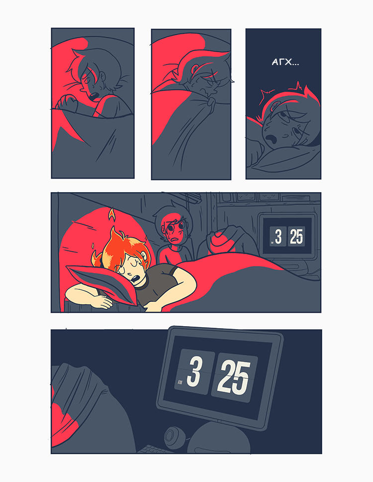 Комикс Crystal Story: выпуск №3