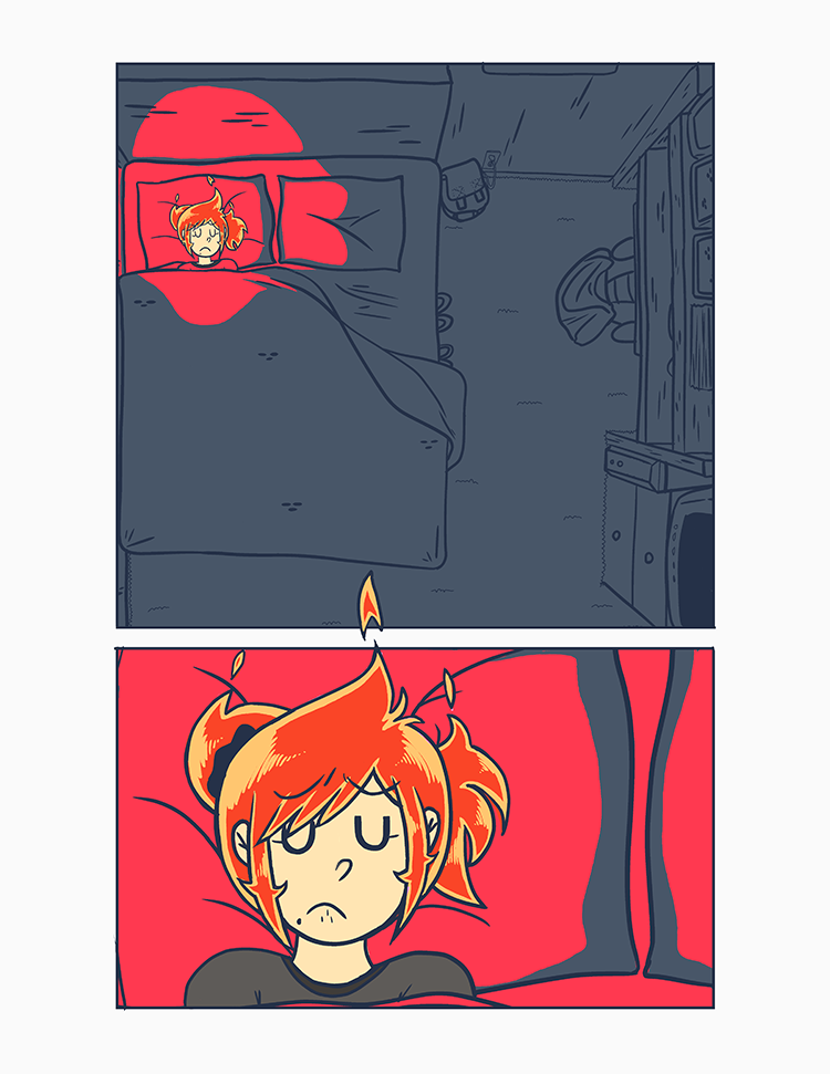 Комикс Crystal Story: выпуск №5