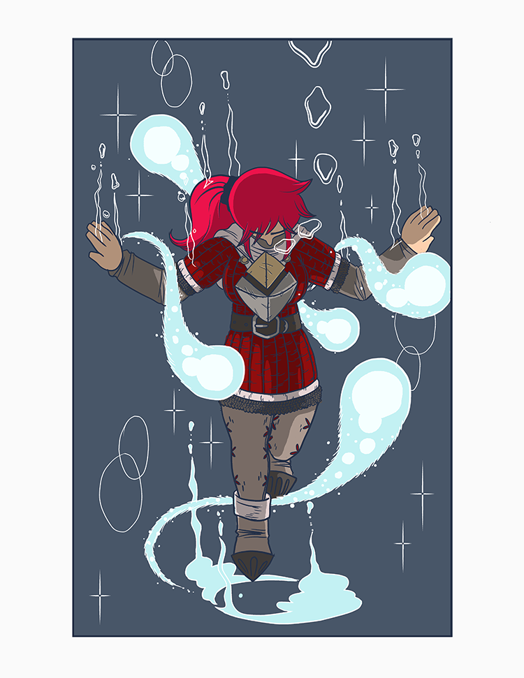 Комикс Crystal Story: выпуск №7