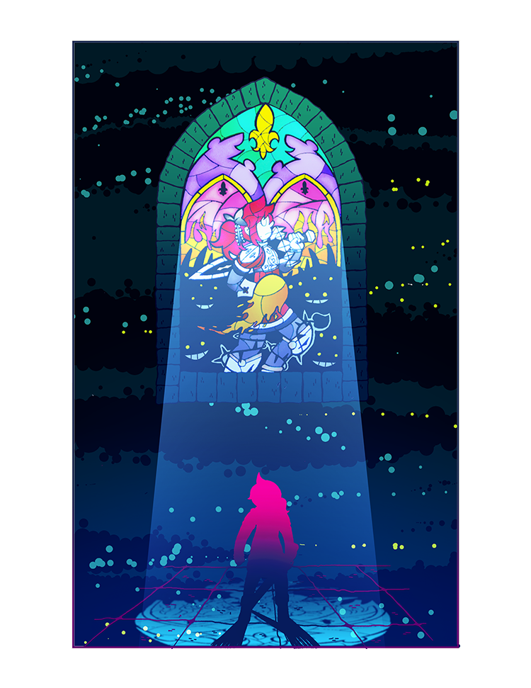 Комикс Crystal Story: выпуск №15