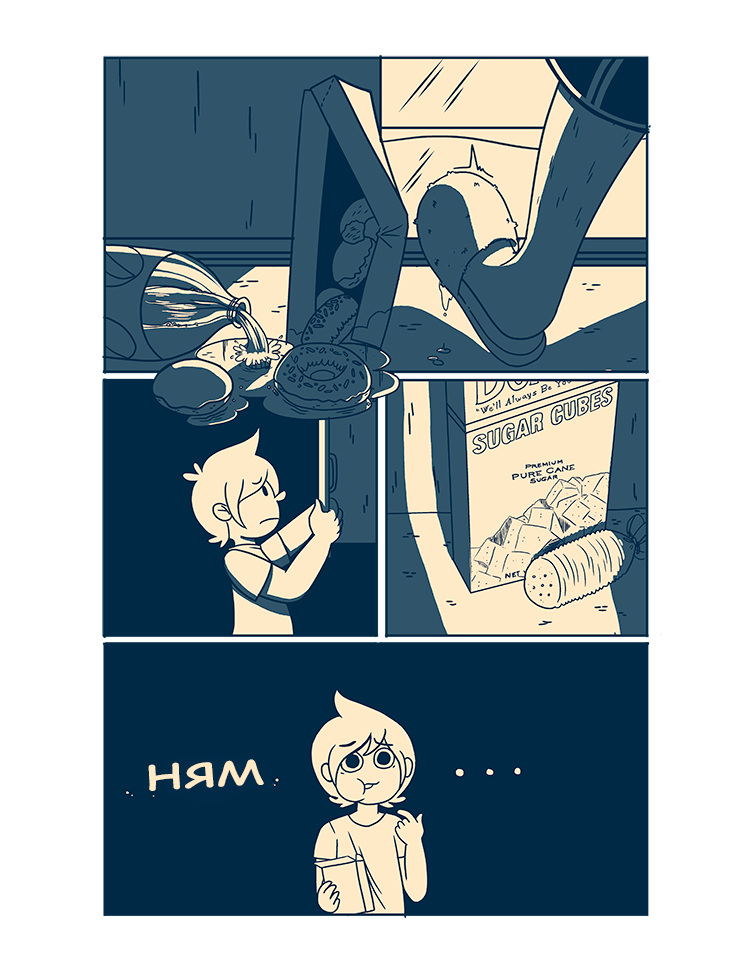 Комикс Crystal Story: выпуск №23