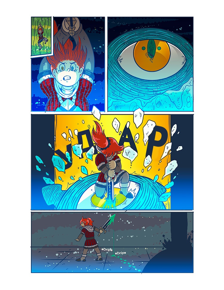 Комикс Crystal Story: выпуск №29