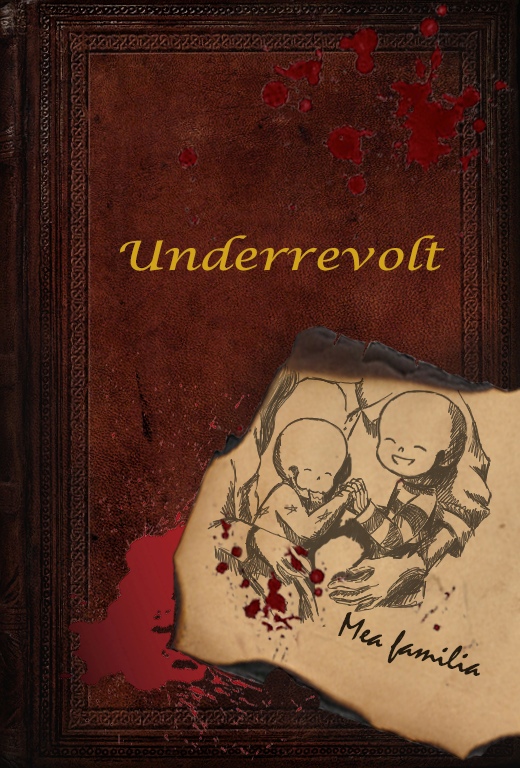 Комикс Underrevolt: выпуск №12