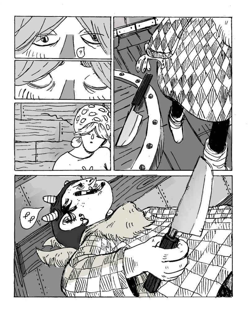 Комикс Человек-грибень: выпуск №34