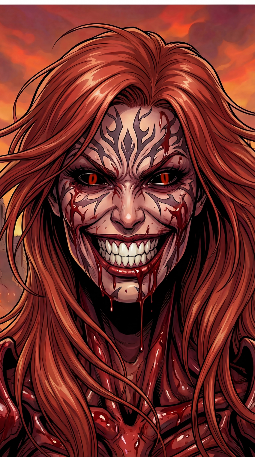 Комикс Crimson Warrior/Алая Воительница: выпуск №13