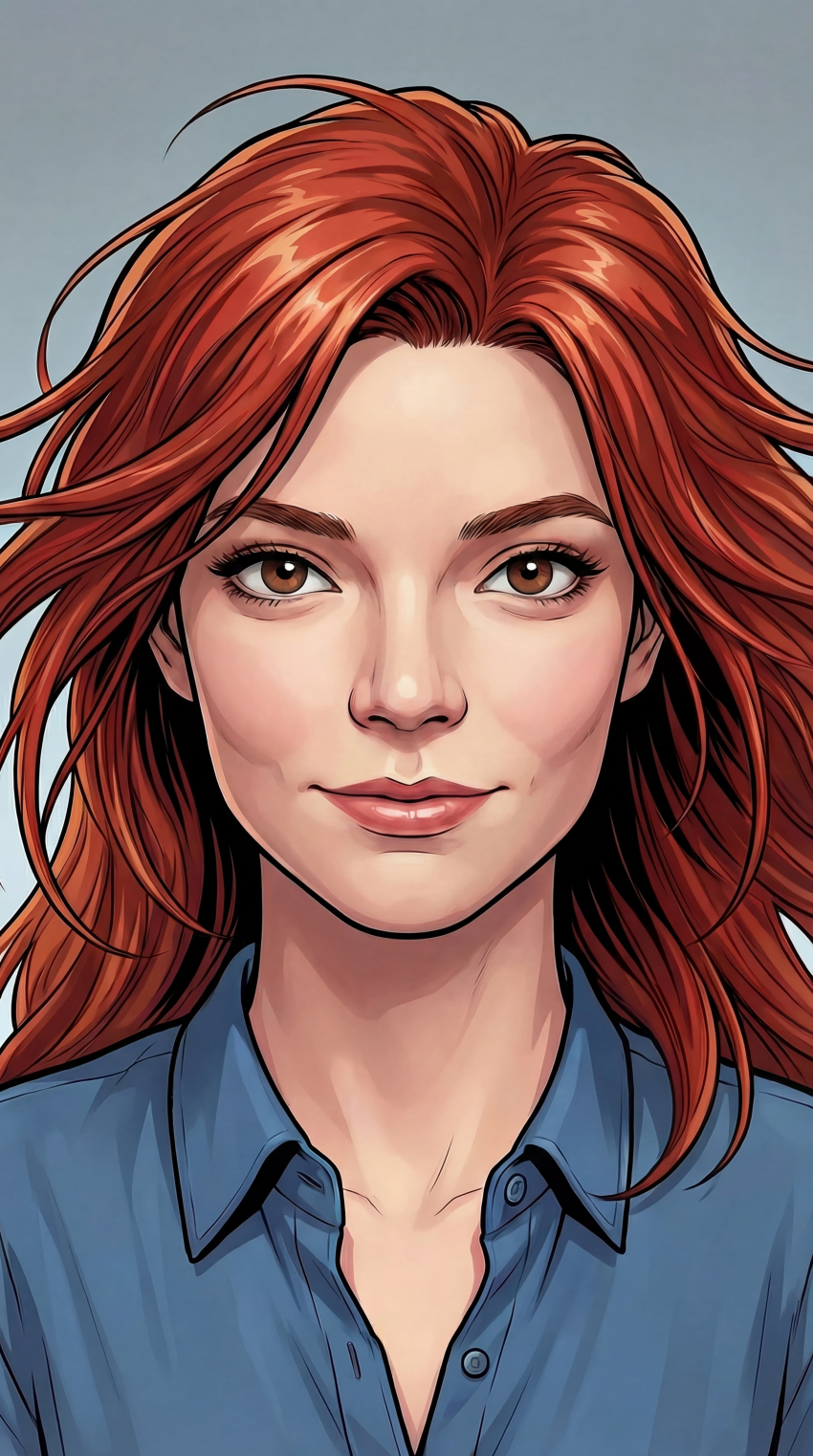 Комикс Crimson Warrior/Алая Воительница: выпуск №14