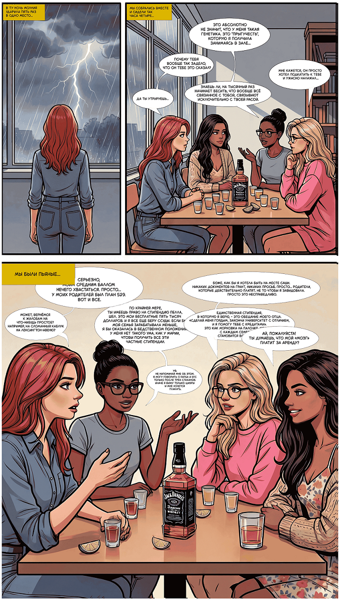 Комикс Crimson Warrior/Алая Воительница: выпуск №15